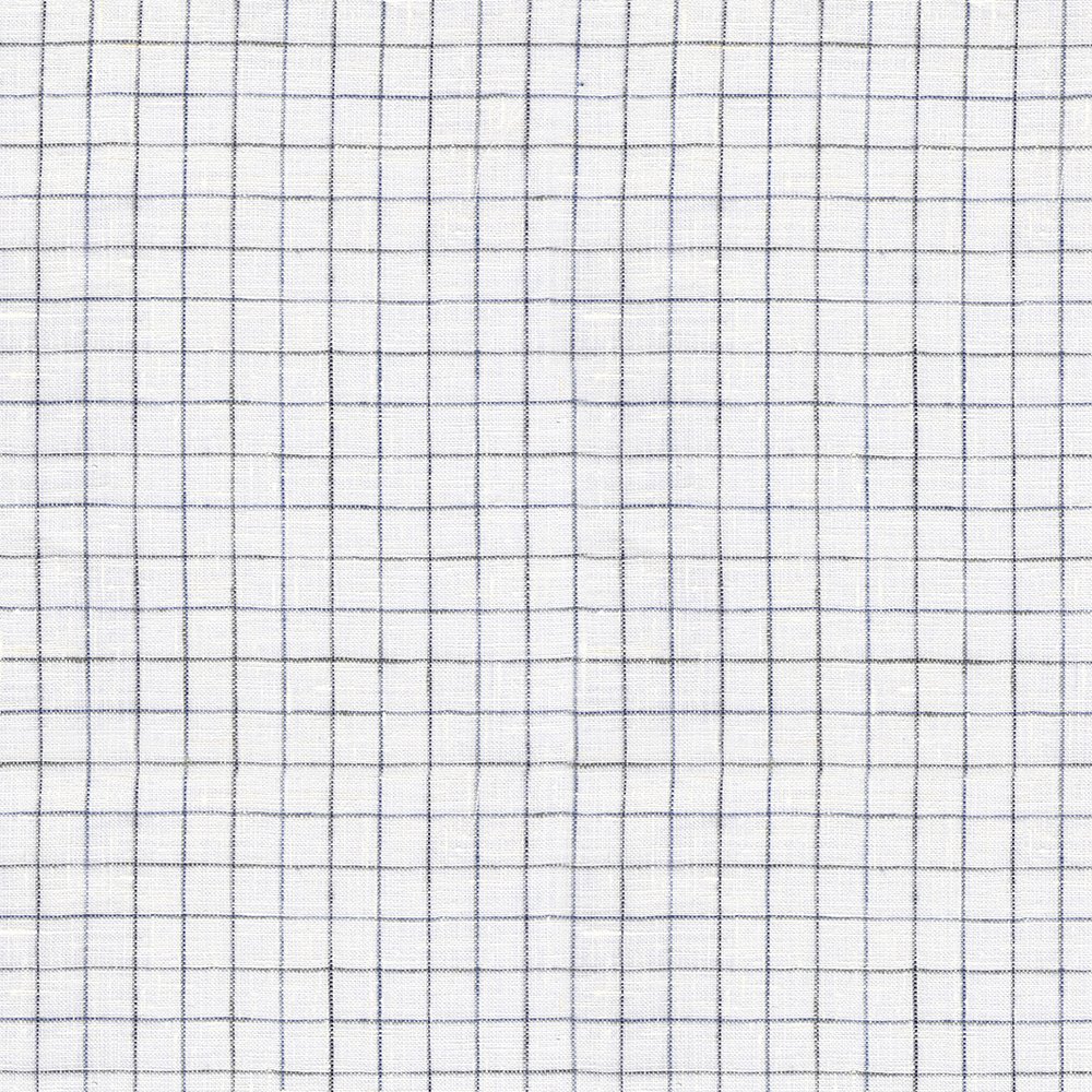 White/Blue Check 